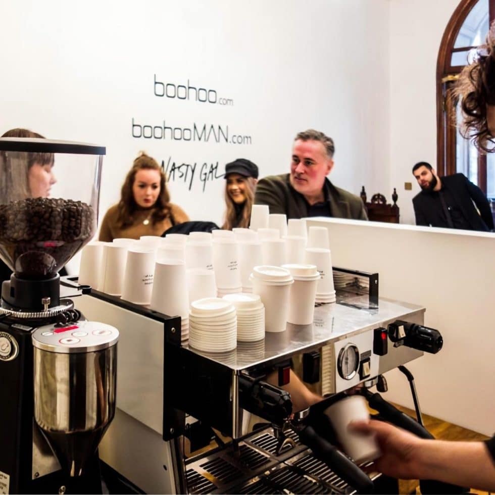 Barista & Mobile Coffee Stand Hire for Press Days