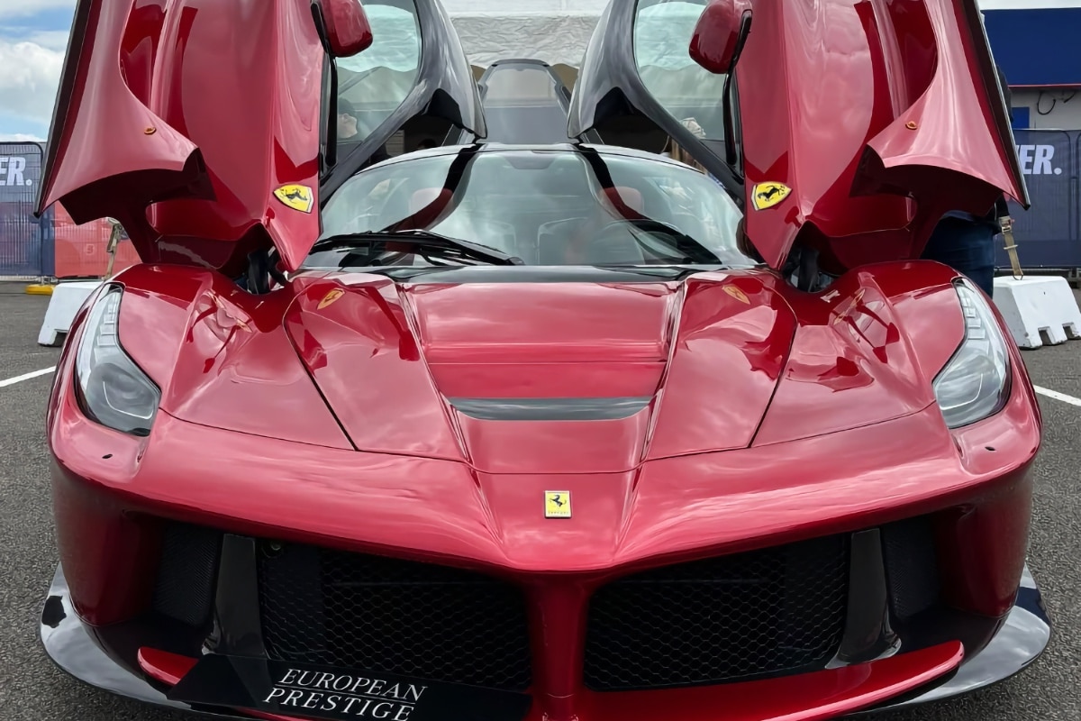 Mobile barista service at The Secret Meet 2024