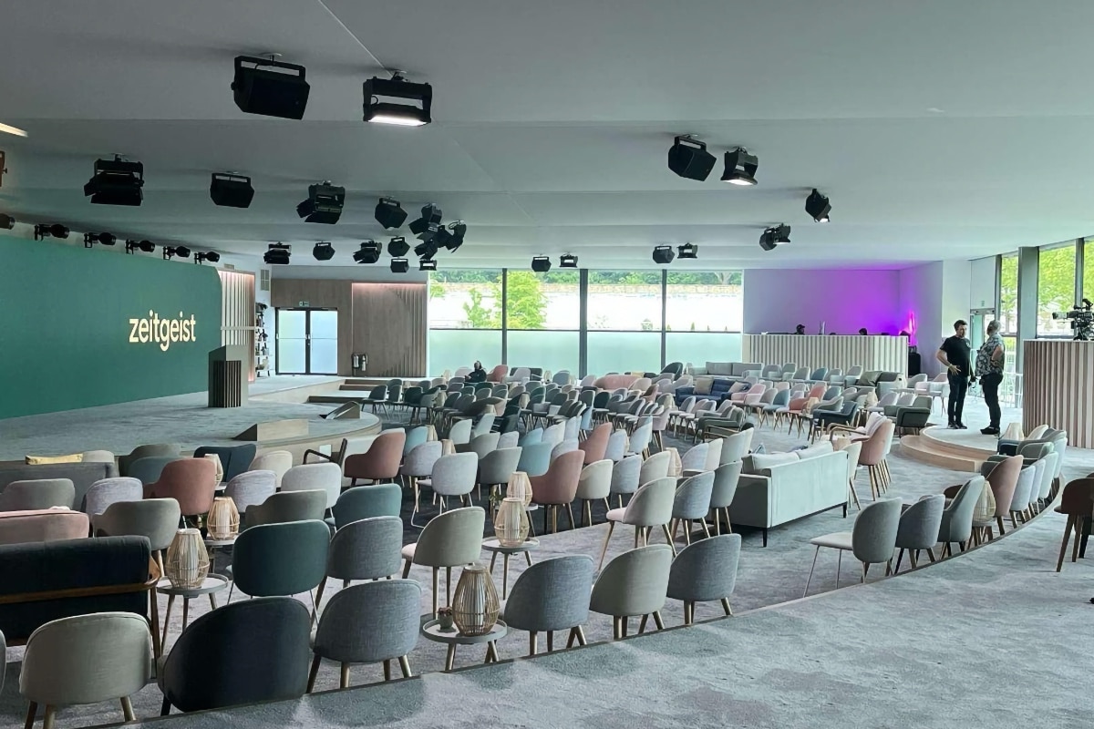 Mobile Coffee Caterers at the Cutting Edge of Tech at Google Zeitgeist