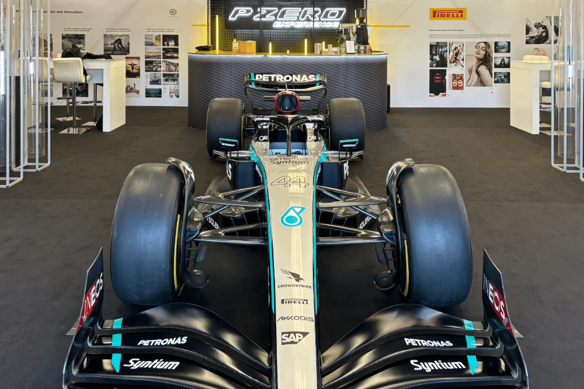 Mobile barista coffee at the Goodwood Festival of Speed 2024