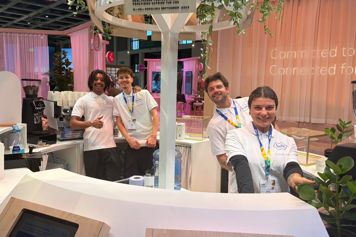 Brewing Connections at ESMO Berlin 2025: 11,000 Coffees and Countless Conversations