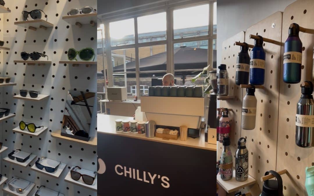 Mobile Barista Service in London at Canoe's Press Day for their 2026 range