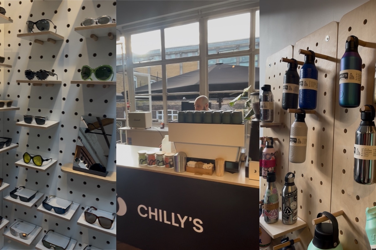 Coffee, First Impressions and Pine-Green Bottles: A Mobile Barista for Canoe’s Exclusive Press Day in Brick Lane