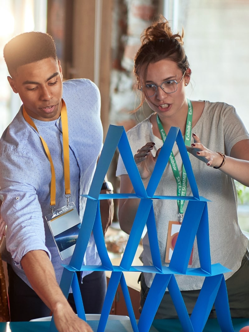 interactive moments boost exhibition stand footfall