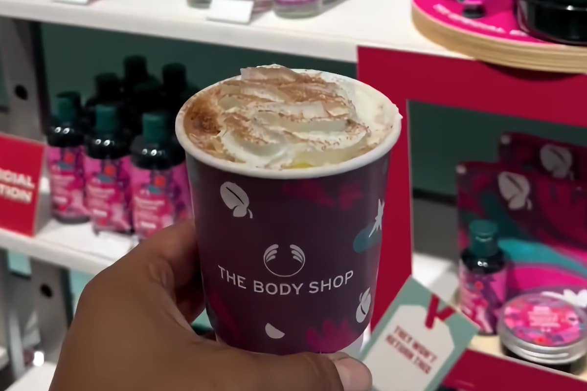 How a Plum-Themed Hot Chocolate Bar Helped The Body Shop Launch a New Line in Central London