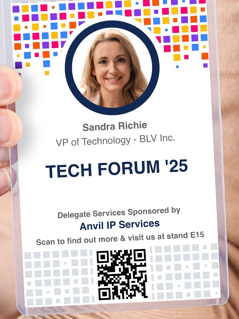 exhibition badge sponsorship opportunity