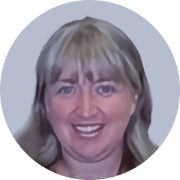Exhibition consultant Cathy Forsyth