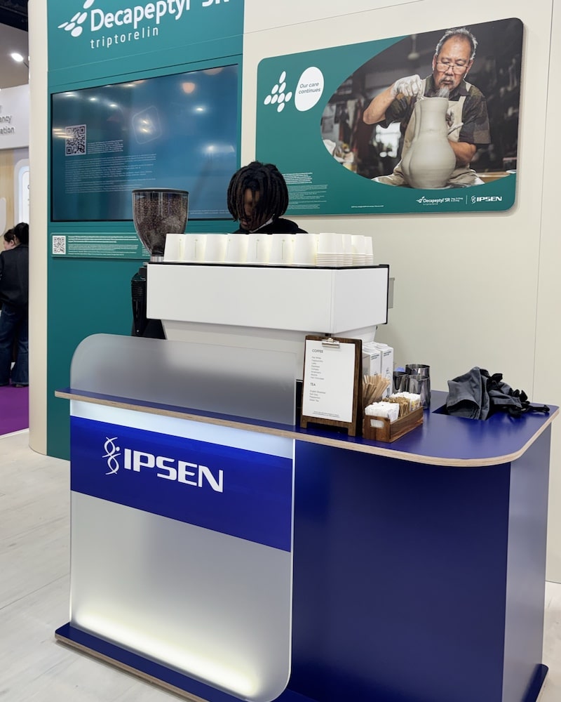 Social Espresso Exhibition coffee service at EAU26 in London