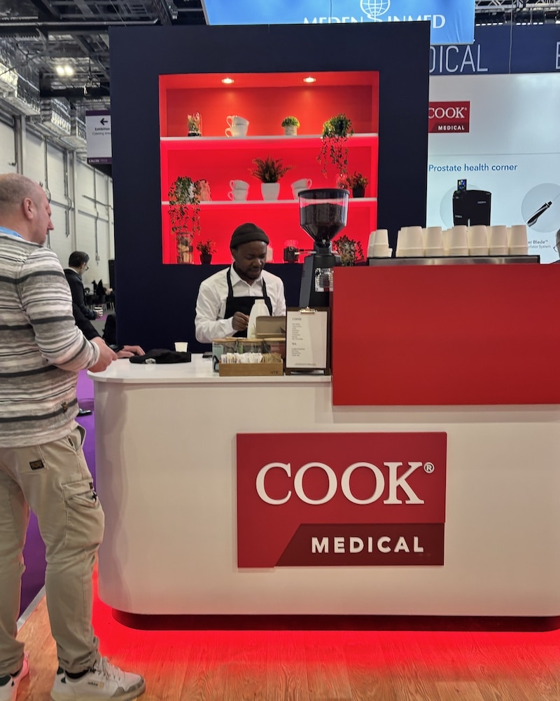 Social Espresso Exhibition coffee service at EAU26 in London