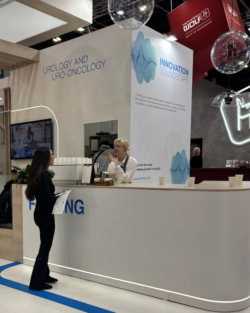 Social Espresso Exhibition coffee service at EAU26 in London