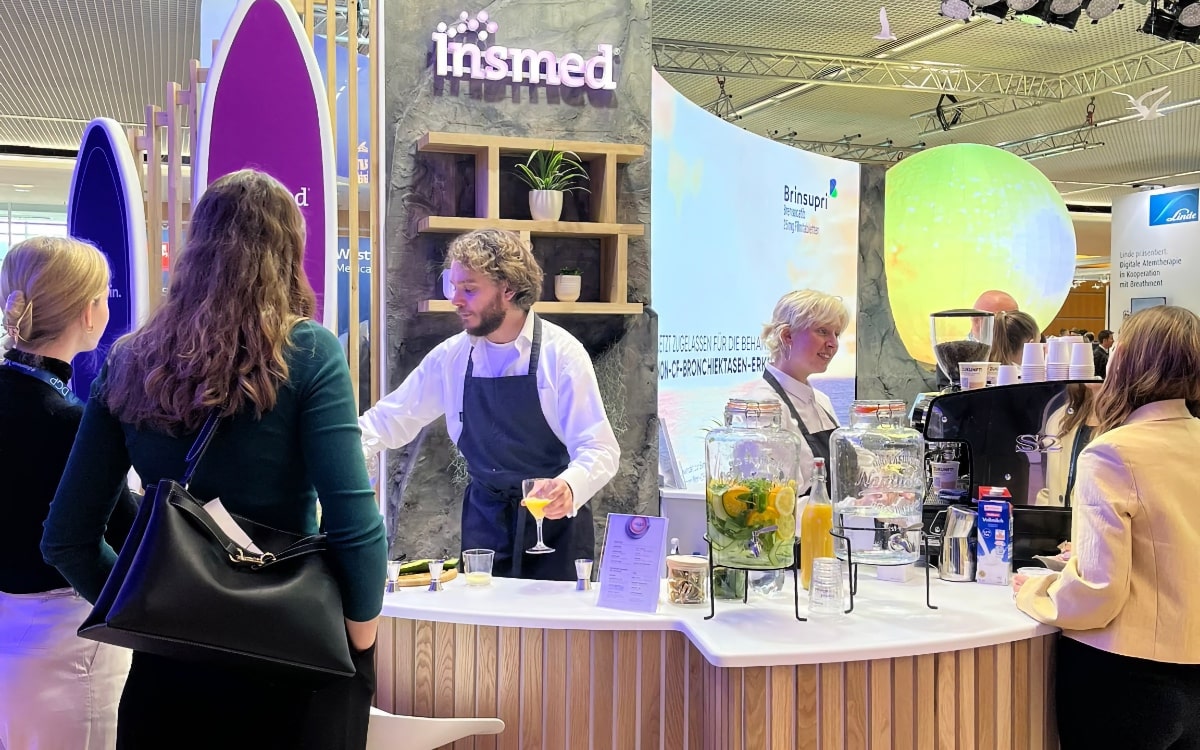 Coffee In The Morning, Mocktails Through The Evening: DGP 2026 For Insmed