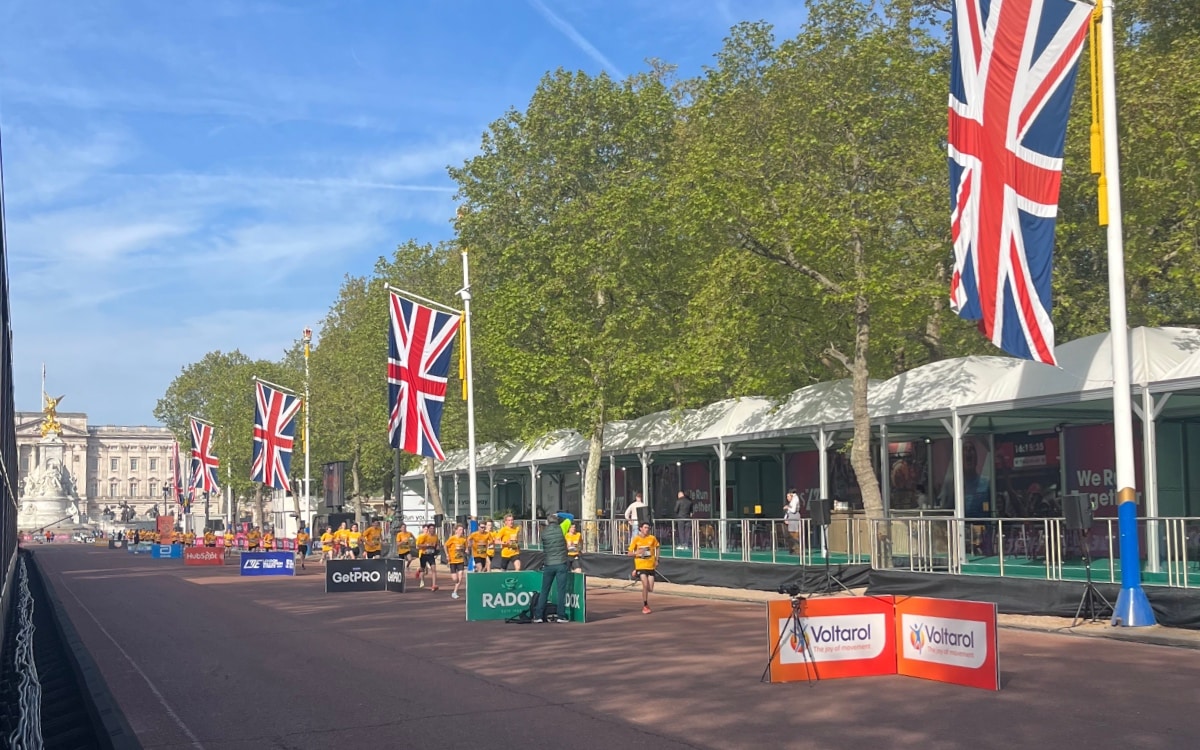 Fuel, Finish Lines And Flat Whites At The London Marathon