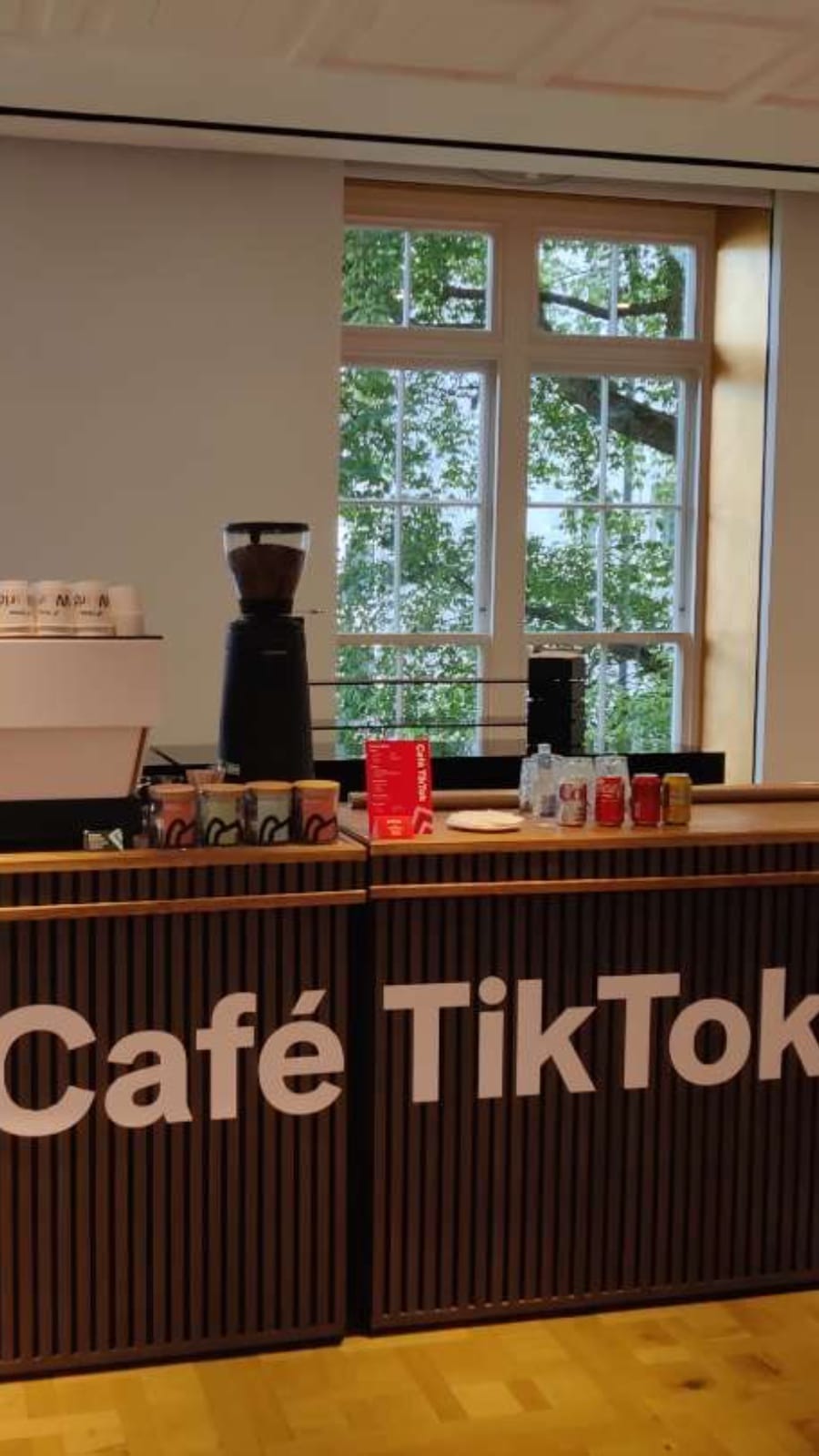Barista and event coffee bar