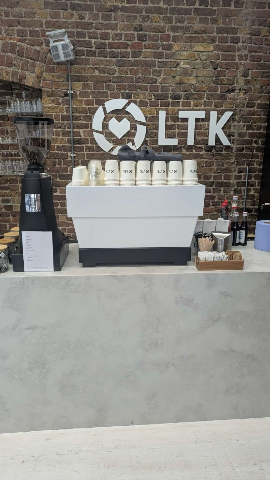 Event coffee service cappuccino